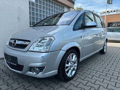 Usata Opel Meriva Cosmo 125 CV (91 kW) 2008 Argento Monovolume
