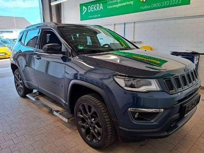 Gebraucht Jeep Compass 180 PS (132 kW) 2021 Blau SUV