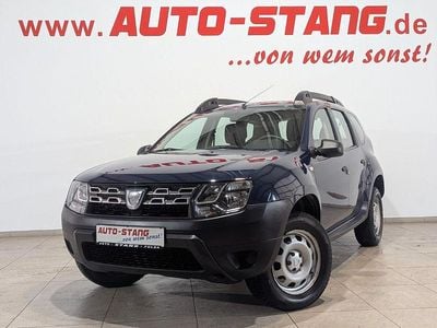 Gebraucht Dacia Duster Ice 114 PS (83 kW) 2015 Blau SUV