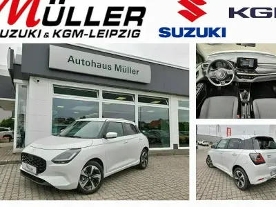 Neu Suzuki Swift Comfort+ 82 PS (60 kW) 2026 Weiß Kleinwagen