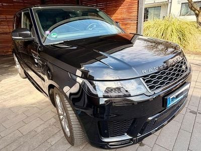 Gebraucht Land Rover Range Rover Sport HSE Dynamic 306 PS (225 kW) 2018 Schwarz SUV