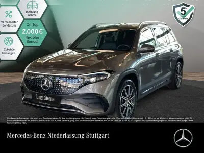 Używany Mercedes EQB250+ AMG 139 kW (190 KM) 2025 Szary SUV