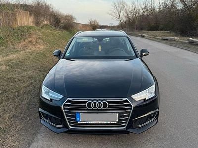 Usata Audi A4 Advanced 190 CV (139 kW) 2019 Nero Station wagon