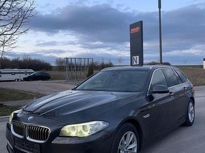 Begagnad BMW 520 190 HK (139 kW) 2015 Grå Kombi