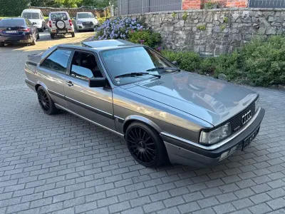 Gebraucht Audi Quattro 120 PS (88 kW) 1986 Grau Coupé