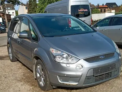 Gebraucht Ford S-MAX Ambiente 145 PS (106 kW) 2006 Grau Van / Kleinbus