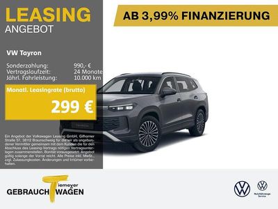Gebraucht VW Tayron Life 193 PS (141 kW) 2025 Grau SUV