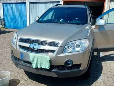 Gebraucht Chevrolet Captiva LS 136 PS (100 kW) 2008 Beige SUV