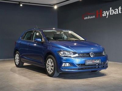 Gebraucht VW Polo 95 PS (69 kW) 2018 Reef blue Kleinwagen