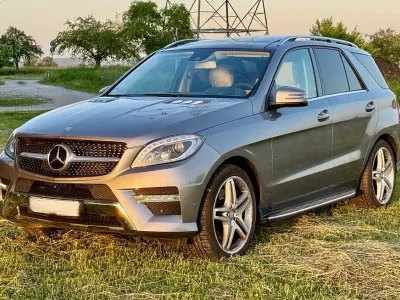 Gebraucht Mercedes ML400 AMG 333 PS (244 kW) 2015 Grau SUV