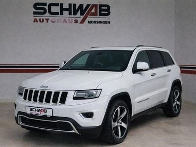 Gebraucht Jeep Grand Cherokee Limited 250 PS (183 kW) 2015 Weiß SUV