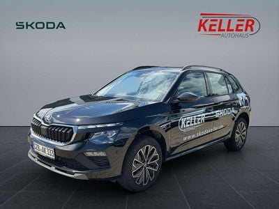 Gebraucht Skoda Kamiq Tour 150 PS (110 kW) 2025 Schwarzmagic perleffekt SUV