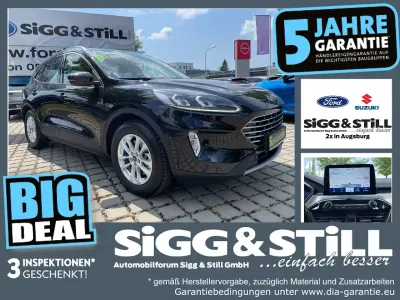 Gebraucht Ford Kuga Titanium 224 PS (164 kW) 2021 Obsidianschwarz SUV