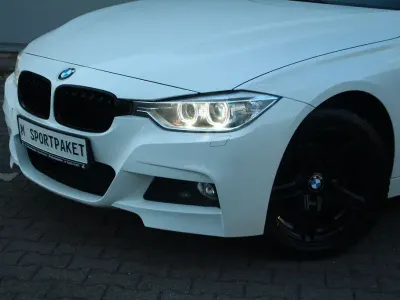 Gebraucht BMW 316 M Sport 136 PS (100 kW) 2013 Weiß Limousine