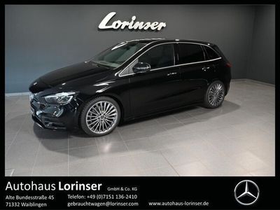 Gebraucht Mercedes B220 AMG 190 PS (139 kW) 2023 Kosmosschwarz Van / Kleinbus