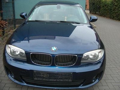 Gebraucht BMW 120 170 PS (125 kW) 2012 Blau Kleinwagen