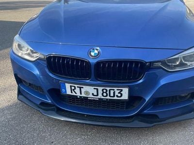 Usata BMW 335 Sport Line 306 CV (225 kW) 2012 Nero Berlina