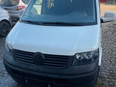 Gebraucht VW Transporter 131 PS (96 kW) 2007 Weiß Van