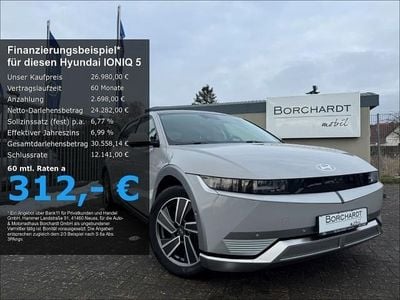 Gebraucht Hyundai Ioniq 5 225 kW (306 PS) 2022 Cyber grey / met (grau) SUV