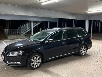 Gebraucht VW Passat 140 PS (102 kW) 2012 Schwarz Kombi
