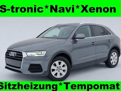Gebraucht Audi Q3 Comfort 150 PS (110 kW) 2016 Grau metallic SUV