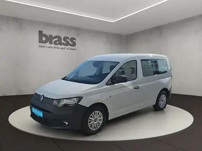 Gebraucht VW Caddy Basis 75 PS (55 kW) 2022 Candyweiß Van / Kleinbus