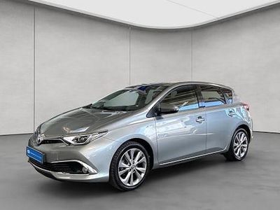 Gebraucht Toyota Auris Basis 116 PS (85 kW) 2017 Titansilber mica metallic Limousine