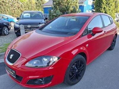 Rot Gebraucht 2011 Seat Leon Ecomotive Limousine | 3.900 € (Etwas zu teuer)