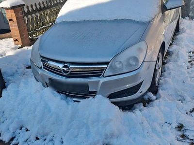 Gebraucht Opel Astra 81 PS (59 kW) 2009 Grau Kombi