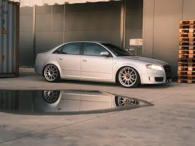 Gebraucht Audi A4 Sport 250 PS (183 kW) 2005 Silber Limousine