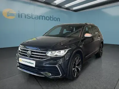 Gebraucht VW Tiguan Allspace 190 PS (139 kW) 2023 Schwarz SUV