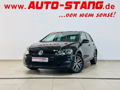 Gebraucht VW Golf VII 110 PS (80 kW) 2016 Schwarz Limousine