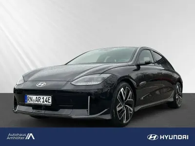 Gebraucht Hyundai Ioniq 6 167 kW (228 PS) 2023 Biophillic blue pearl / mic Limousine