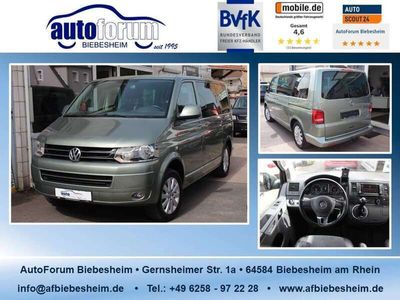 gebraucht VW Multivan T52.0 TDI Highline ATM 37tkm*1.Hand