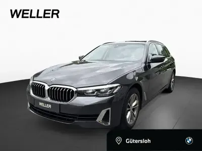 Gebraucht BMW 520 Luxury Line 190 PS (139 kW) 2023 Grau Limousine