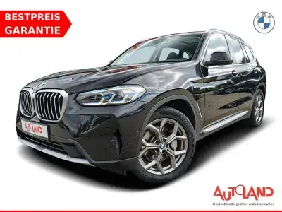 Gebraucht BMW X3 Sport Line 245 PS (180 kW) 2022 Saphirschwarzmet. SUV