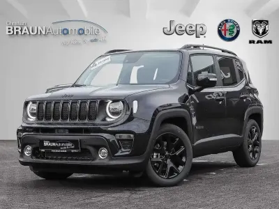 Brugt Jeep Renegade Limited 150 HK (110 kW) 2020 Sort SUV
