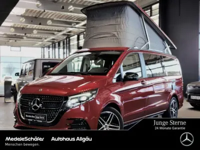 Gebraucht Mercedes V300 Marco Polo 237 PS (174 kW) 2024 Hyazinthrot (metallic) Van / Kleinbus