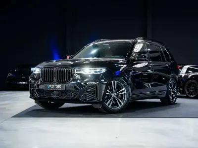 Gebraucht BMW X7 M Sport 333 PS (244 kW) 2021 Schwarz SUV