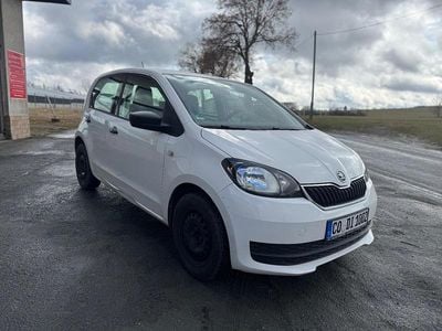 Gebraucht Skoda Citigo 70 PS (51 kW) 2019 Weiß Kleinwagen