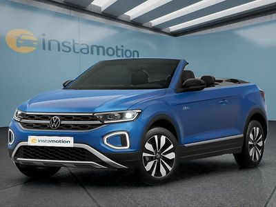 Gebraucht VW T-Roc Cabriolet 116 PS (85 kW) 2025 Blau Cabrio