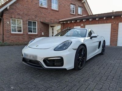 Gebraucht Porsche Boxster S Sport 315 PS (231 kW) 2014 Weiß Cabrio