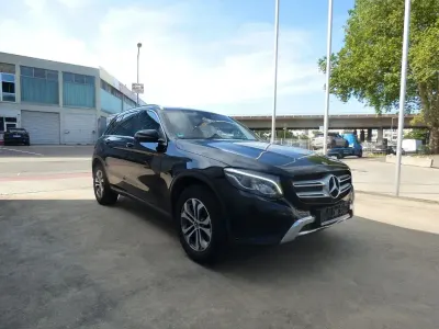 Gebraucht Mercedes GLC220 170 PS (125 kW) 2017 Schwarz SUV