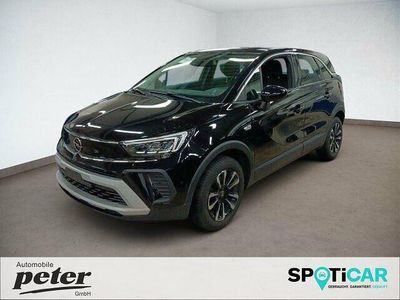 Schwarz Gebraucht 2024 Opel Crossland X Elegance SUV | 20.840 € (Etwas zu teuer)