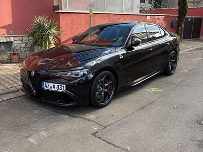 Gebraucht Alfa Romeo Giulia 519 PS (381 kW) 2025 Schwarz Limousine