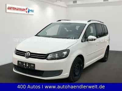 Gebraucht VW Touran Comfortline 140 PS (102 kW) 2010 Weiß Van / Kleinbus