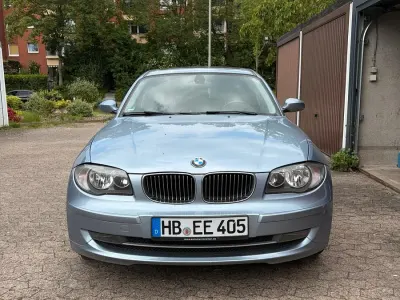 Gebraucht BMW 118 143 PS (105 kW) 2009 Silber Kleinwagen