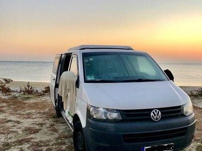 Second-hand VW Transporter 102 CP (75 kW) 2010 Alb Van