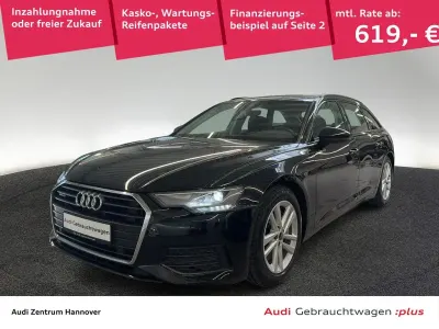 Brugt Audi A6 Performance 299 HK (219 kW) 2023 Sort Stationcar