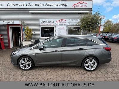 Gebraucht Opel Astra Innovation 125 PS (91 kW) 2017 Grau Kombi